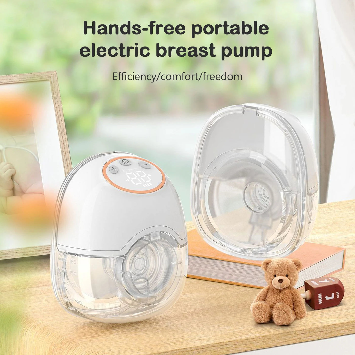 All-in-one Wearable Breast Pump