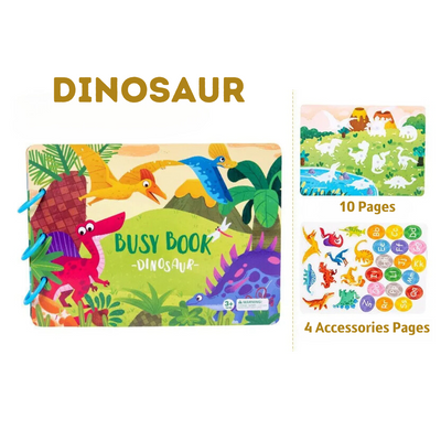 Montessori Sticker Busy Book