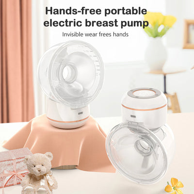 All-in-one Wearable Breast Pump