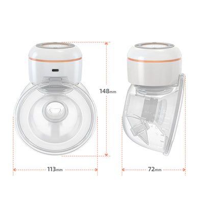 All-in-one Wearable Breast Pump