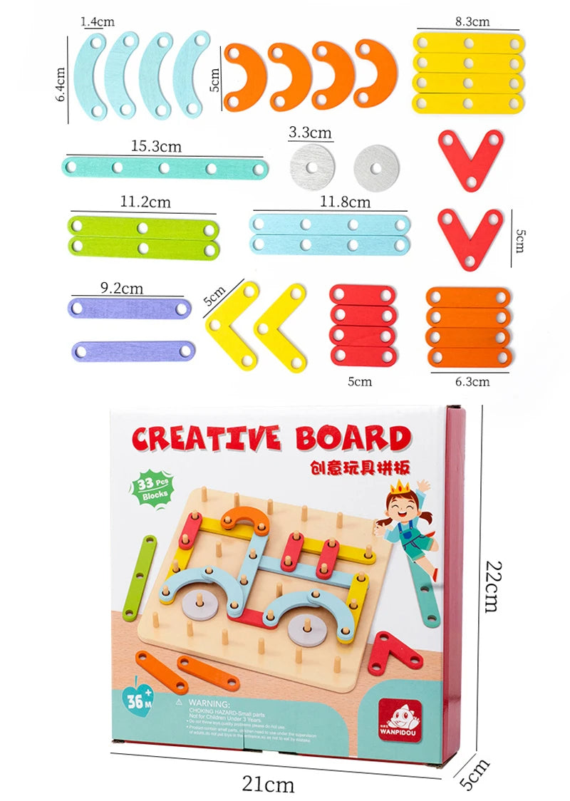 Montessori Creative Board