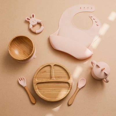 Silicone Baby Feeding Set