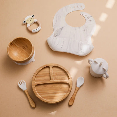 Silicone Baby Feeding Set