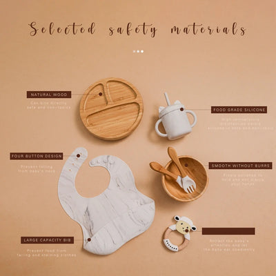 Silicone Baby Feeding Set