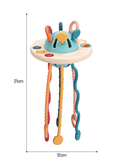 Montessori Silicone Pulling Toy