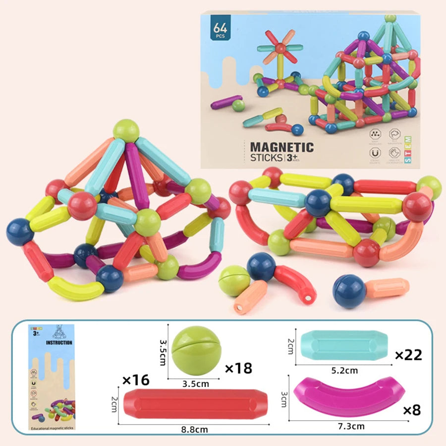 Montessori Magnetic Set