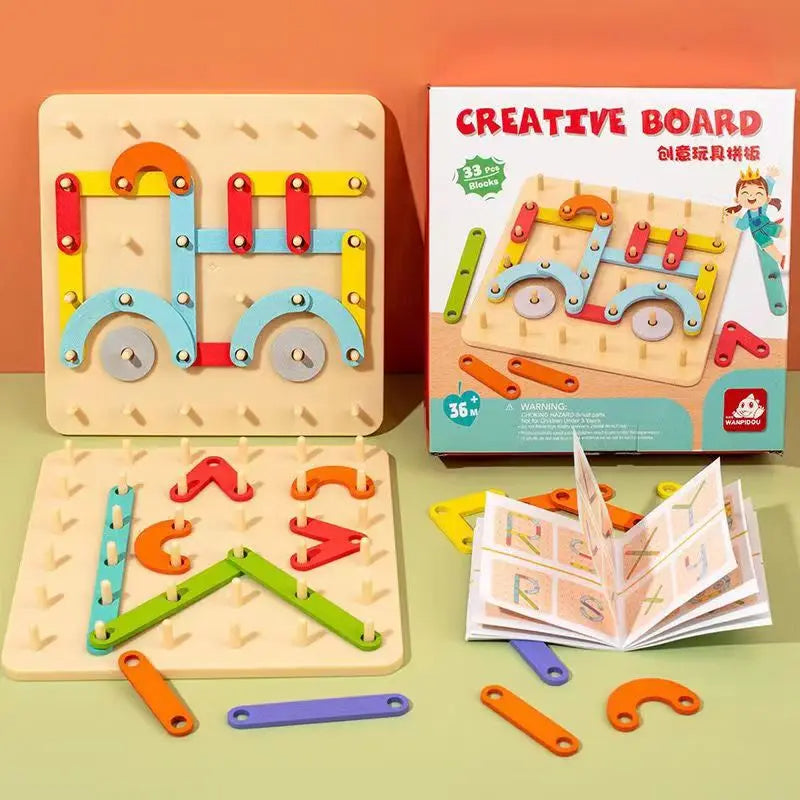 Montessori Creative Board