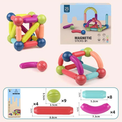 Montessori Magnetic Set