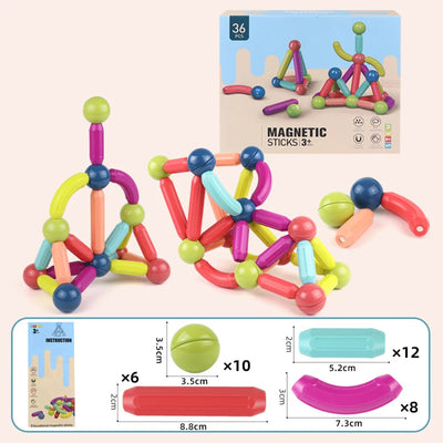 Montessori Magnetic Set