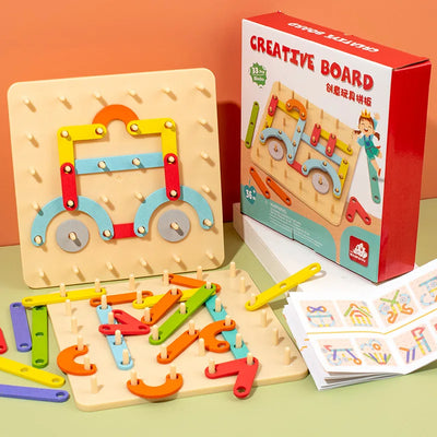 Montessori Creative Board