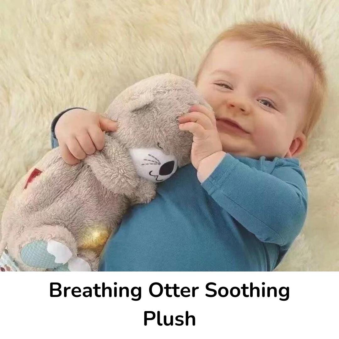 Breathing Otter Soothing Plush