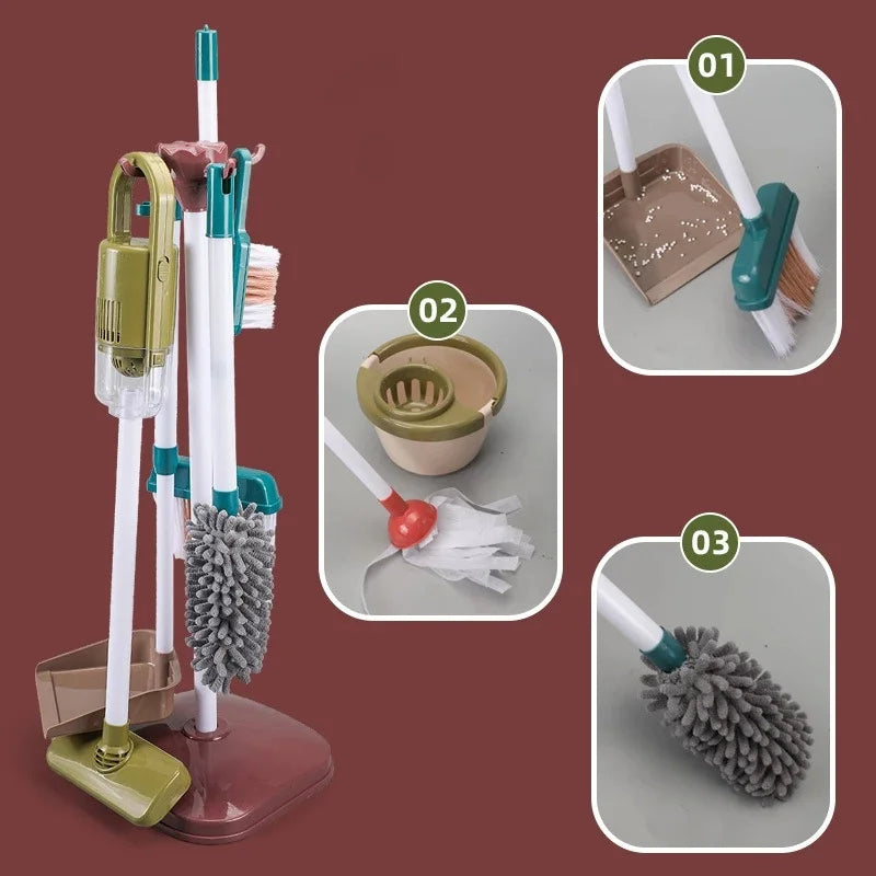 Montessori Cleaning Set