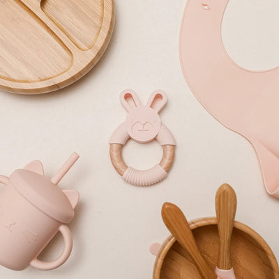 Silicone Baby Feeding Set