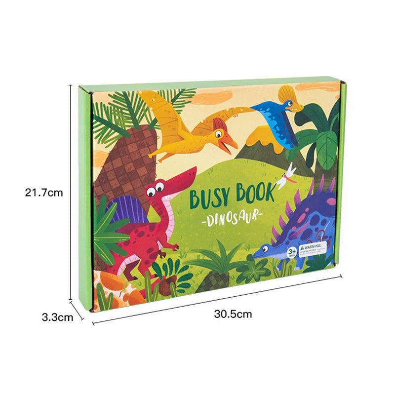 Montessori Sticker Busy Book