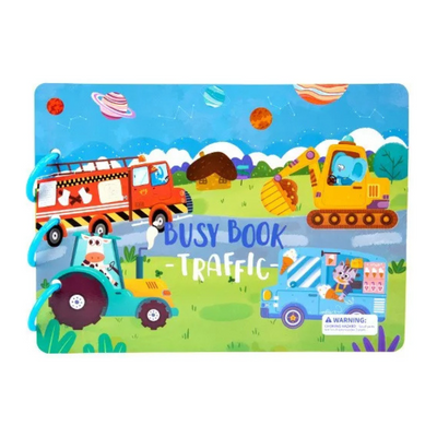 Montessori Sticker Busy Book