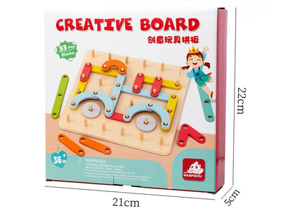 Montessori Creative Board