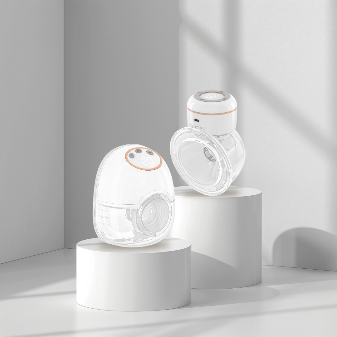 All-in-one Wearable Breast Pump