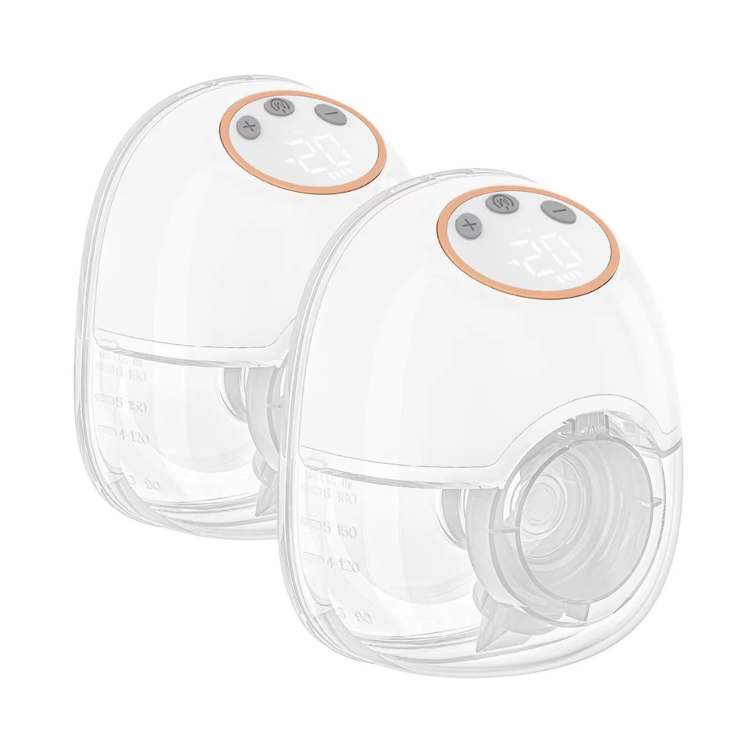 All-in-one Wearable Breast Pump