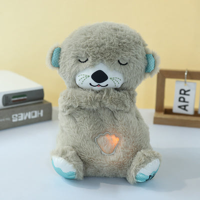 Breathing Otter Soothing Plush