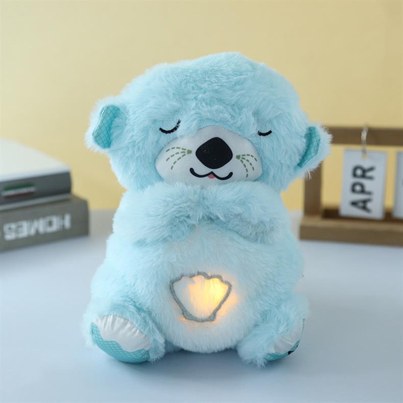 Breathing Otter Soothing Plush