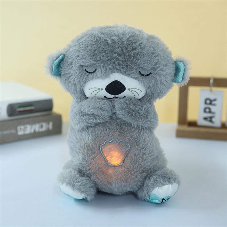 Breathing Otter Soothing Plush