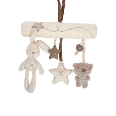 Baby Music Play Bed Hanging Bell