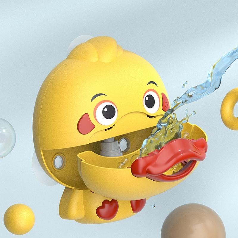 Baby Bath Toys Bubble Machine