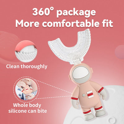 360 Degree U-shaped Baby Toothbrush