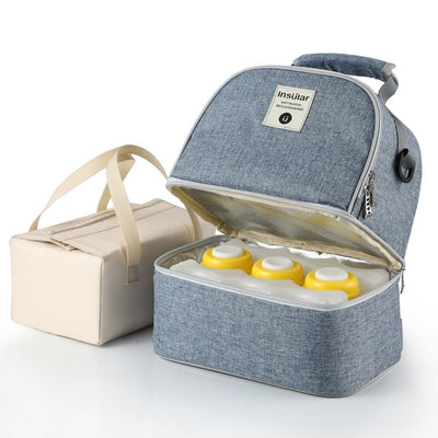 Multifunctional Breast Milk Bottle Backpack