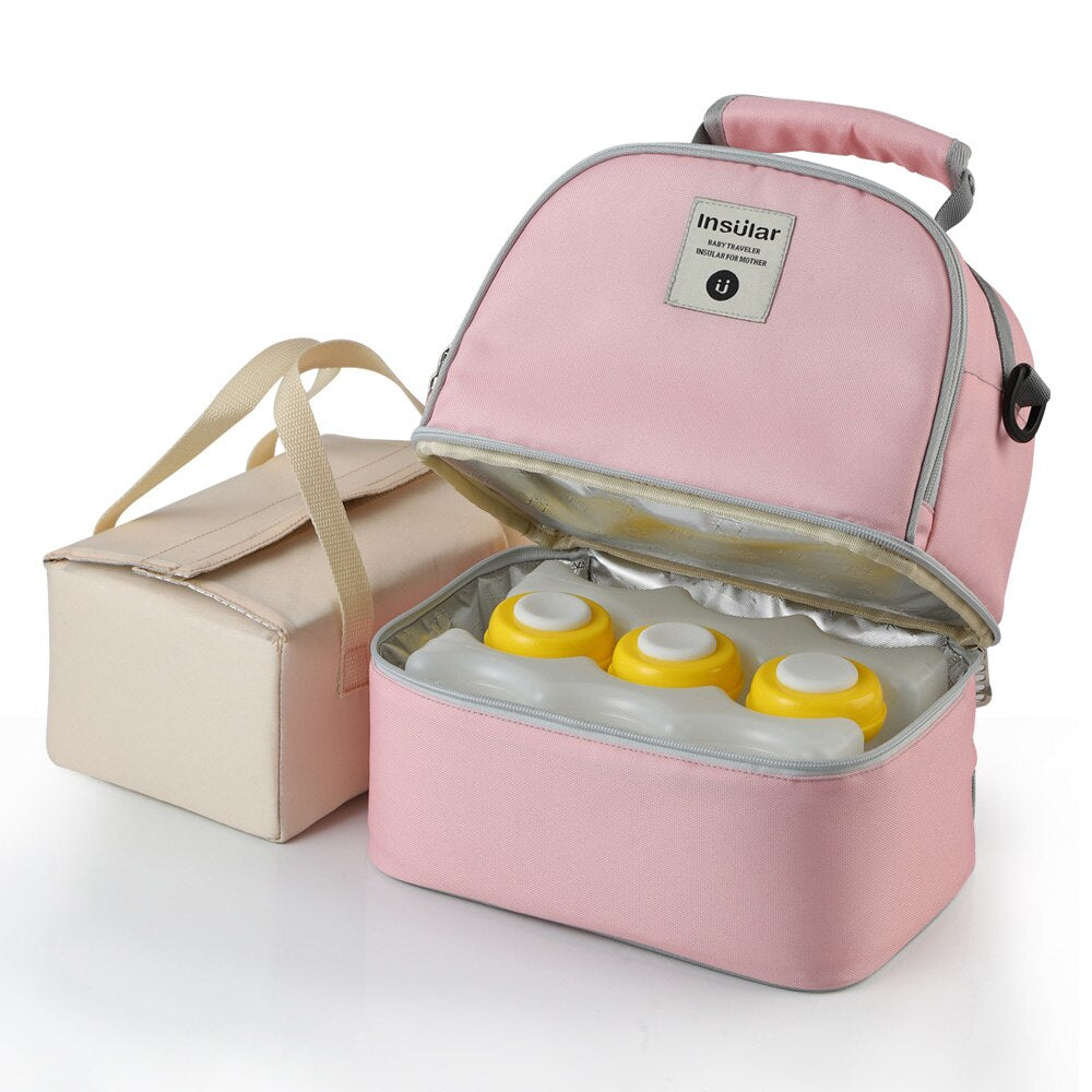 Multifunctional Breast Milk Bottle Backpack