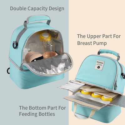 Multifunctional Breast Milk Bottle Backpack