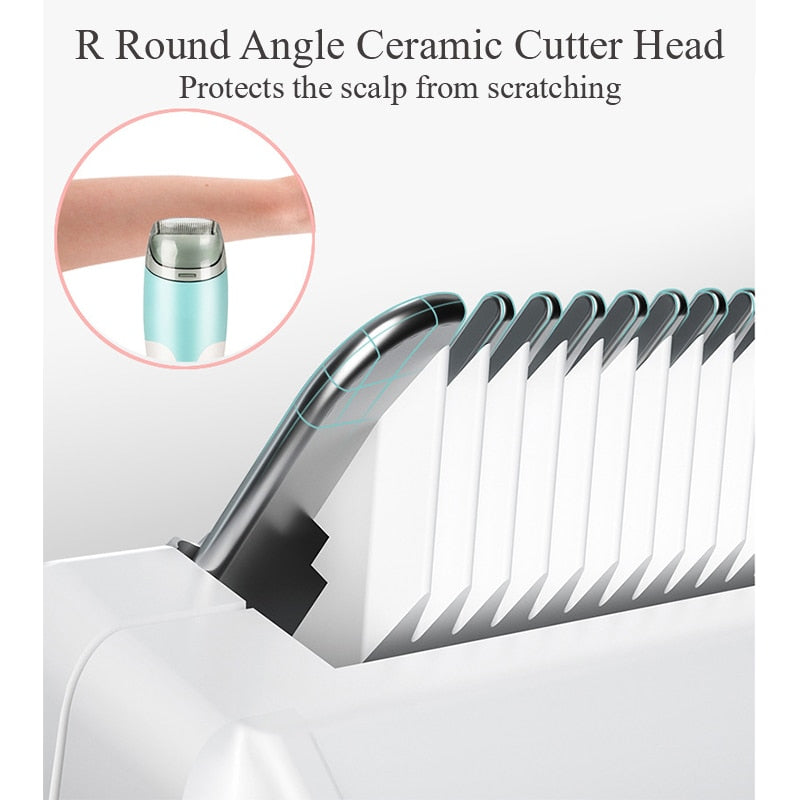 Automatic Gather Hair Trimmer - Little Baby Island