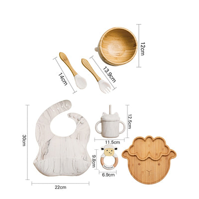 Silicone Baby Feeding Set - Little Baby Island