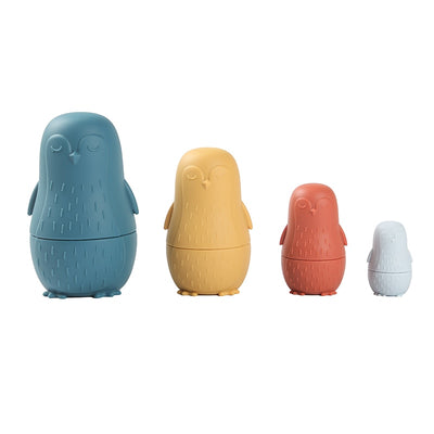 Baby Silicone Russian Nesting Dolls - Little Baby Island