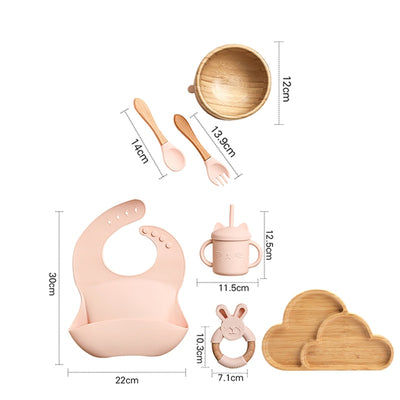 Silicone Baby Feeding Set - Little Baby Island