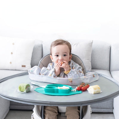Coverall Baby Feeding Bib for Eating