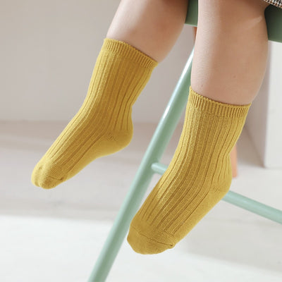 5PCS Breathable Baby Socks
