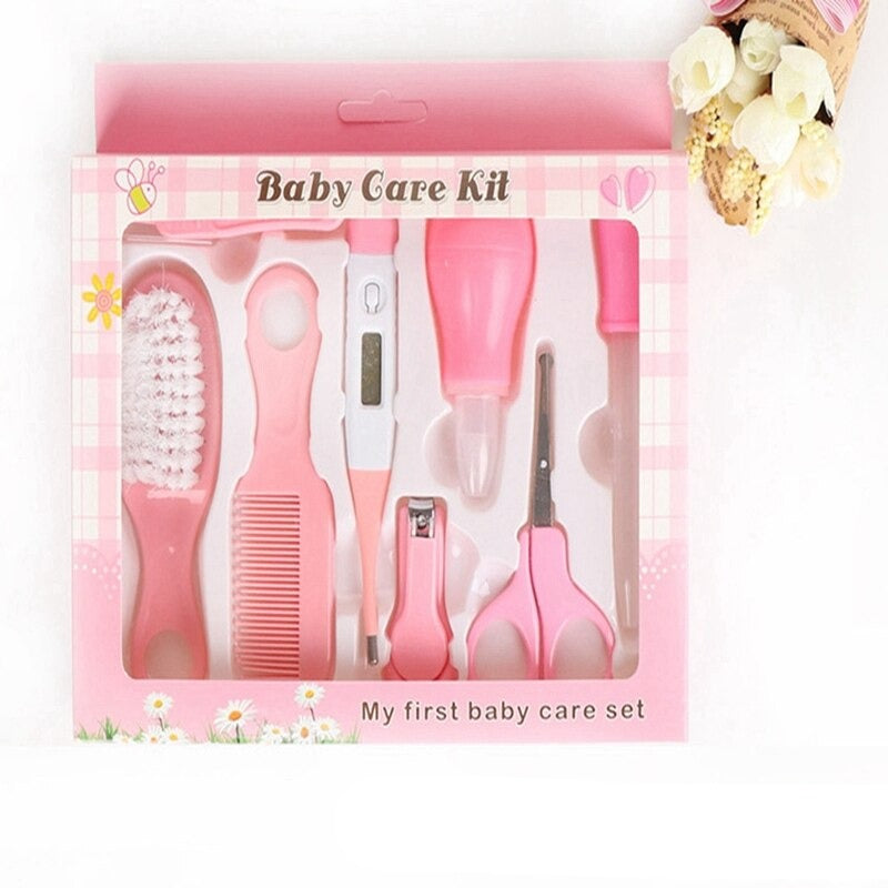 4-13 pcs/Set Newborn Baby Care Kit - Little Baby Island