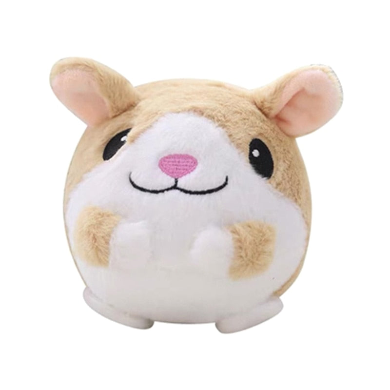 Electrical Plush Doll Bouncing Toys