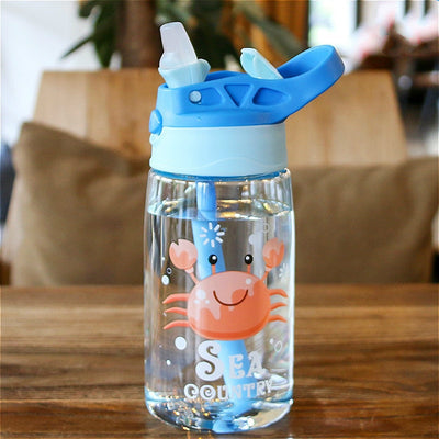 Kids Creative Cartoon Water Sippy Cup
