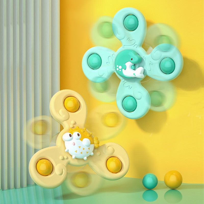 Baby Spin Top Bath Toys - Little Baby Island