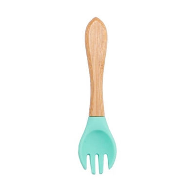 Baby Bamboo Silicone Fork - Little Baby Island